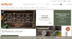 Desktop Screenshot of nemlig.com
